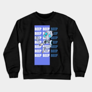 Robot welder design for kids Crewneck Sweatshirt